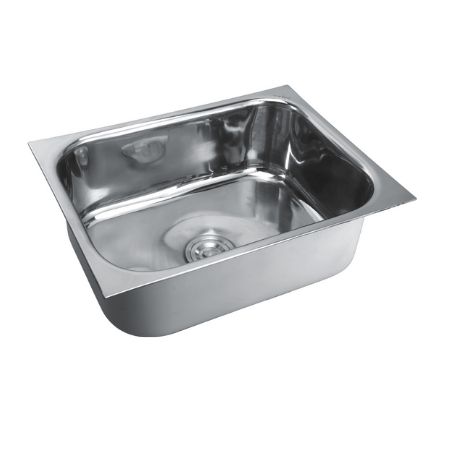 Prestige Single Oval Bowl Drain Board Kitchen Sink